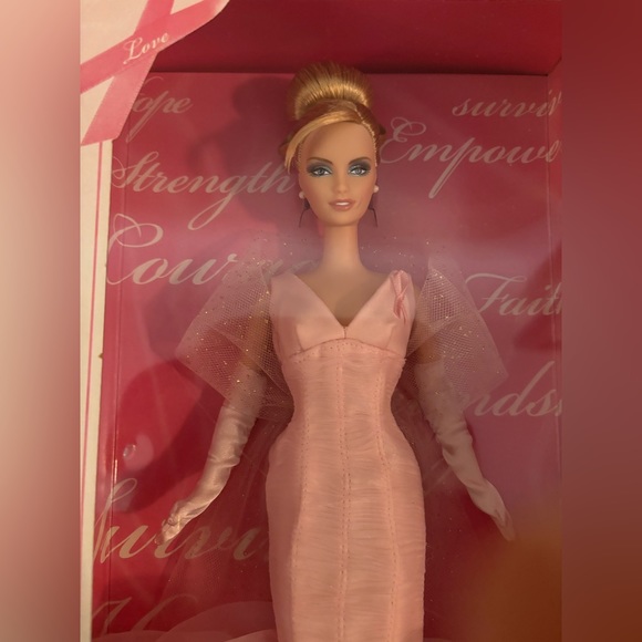 Barbie Pink Ribbon Pink Label Barbie Doll (NWT) - Picture 2 of 7